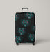 number one hatsune miku Luggage Cover | suitcase