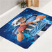 nfl player jake locker blue jersey bath rugs