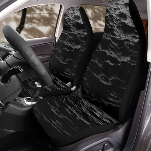 ocean wave in the night Car Seat Covers