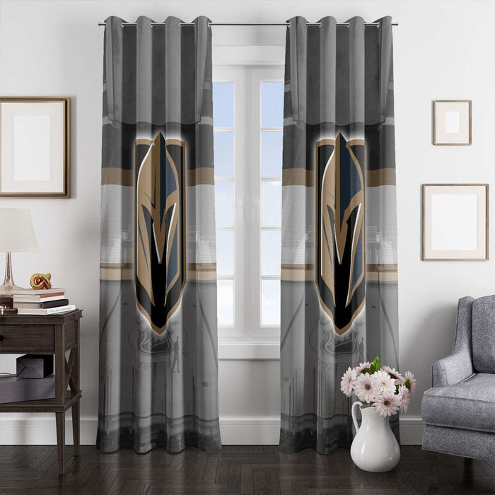 nhl arena vegas golden knights window Curtain