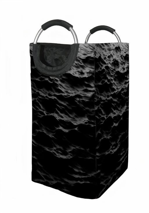 ocean wave in the night Laundry Hamper | Laundry Basket