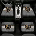 nhl arena vegas golden knights Car floor mats Universal fit