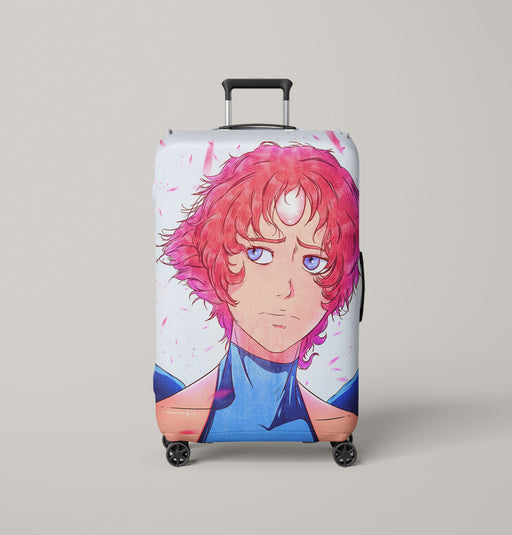 old school pearl teen Luggage Covers | Suitcase