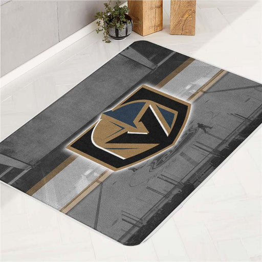 nhl arena vegas golden knights bath rugs