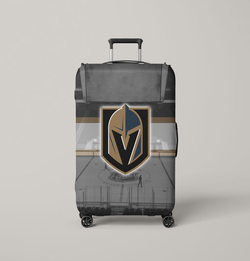 nhl arena vegas golden knights Luggage Covers | Suitcase