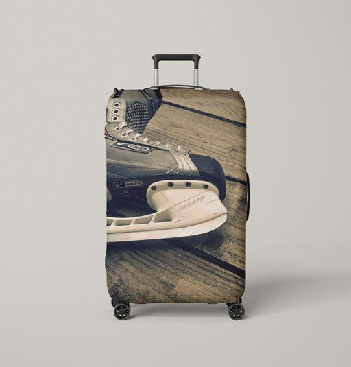 nhl shoes for professional Luggage Covers | Suitcase