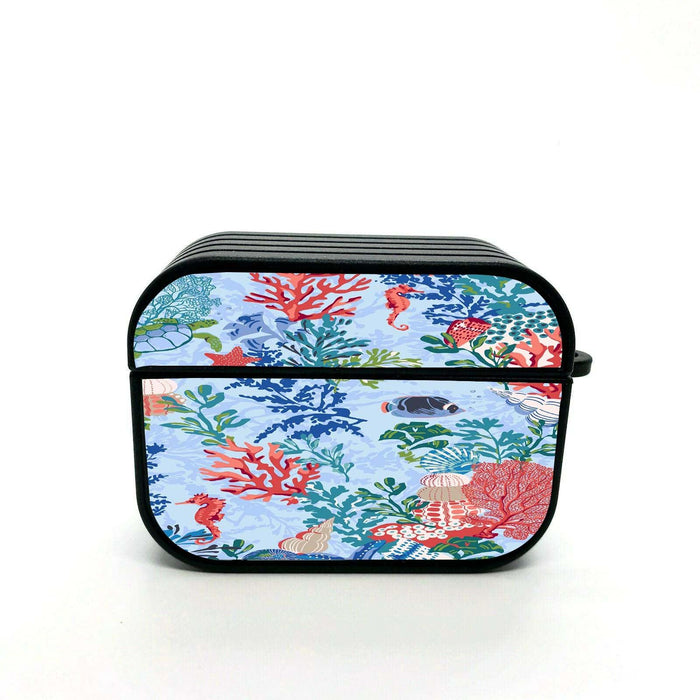 oceans with the flora and fauna airpods case