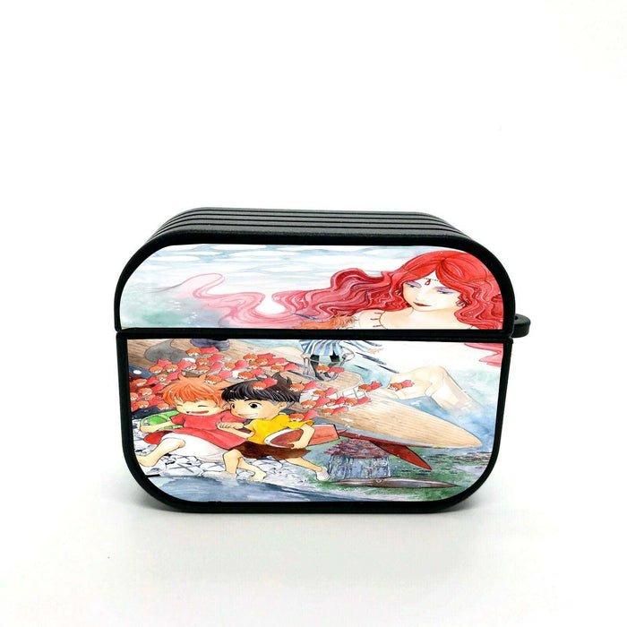 painting scene ponyo airpods case