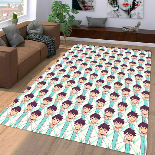 oikawa sensei aoba johsai Living room carpet rugs