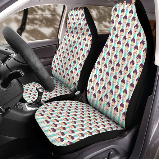 oikawa sensei aoba johsai Car Seat Covers