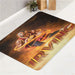 on fire kyrie irving cavs player bath rugs