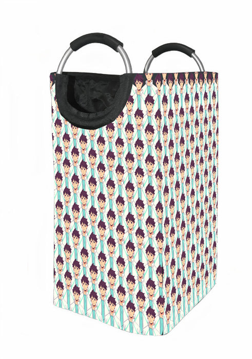 oikawa sensei aoba johsai Laundry Hamper | Laundry Basket