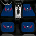 nhl team vector logo blue red Car floor mats Universal fit