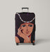 one piece nico robin face Luggage Covers | Suitcase