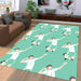 oikawa sensei from haikyuu Living room carpet rugs