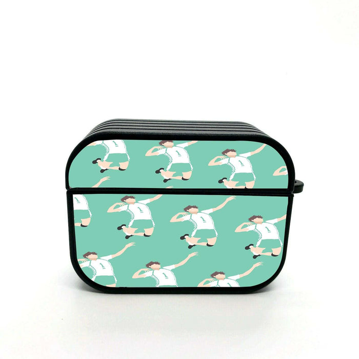 oikawa sensei from haikyuu airpods case