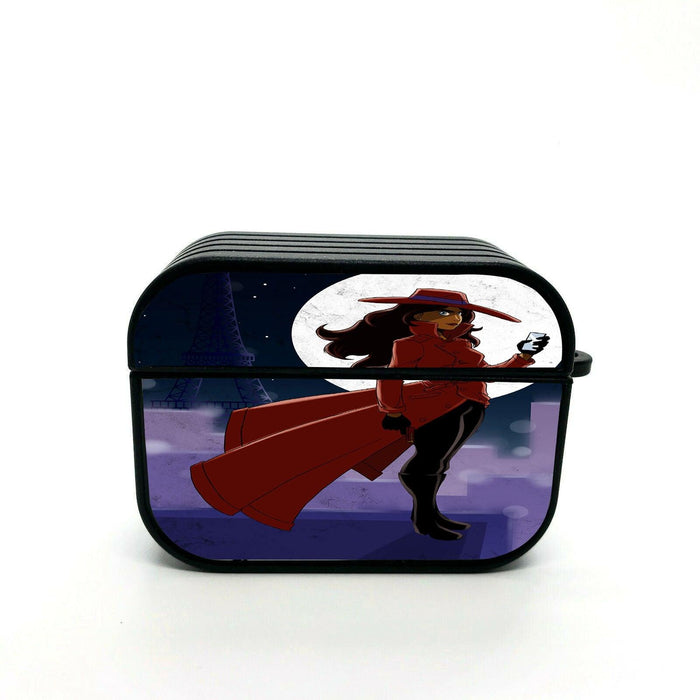 night carmen sandiego airpod case