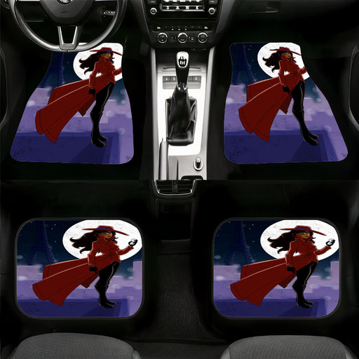 night carmen sandiego Car floor mats Universal fit