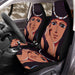 one piece nico robin face Car Seat Covers