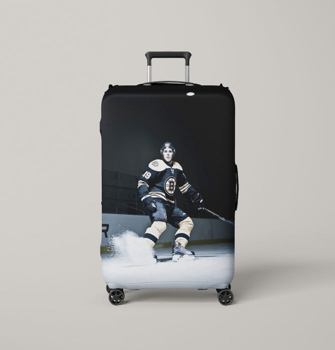 night hockey training Luggage Covers | Suitcase