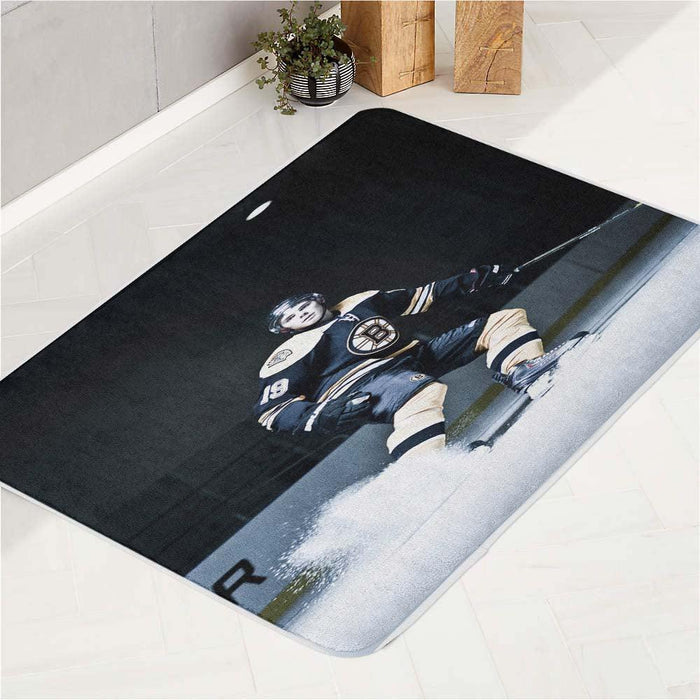 night hockey training bath rugs