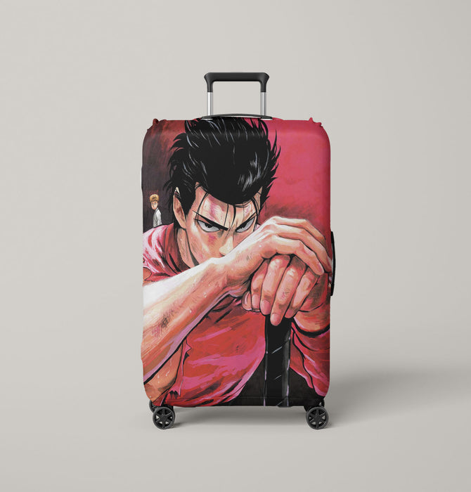 one punch man season 2 art Luggage Covers | Suitcase