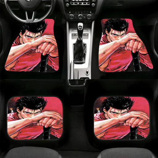 one punch man season 2 art Car floor mats Universal fit