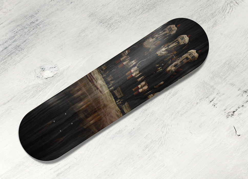 night with vegas golden knights Skateboard decks