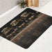 night with vegas golden knights bath rugs