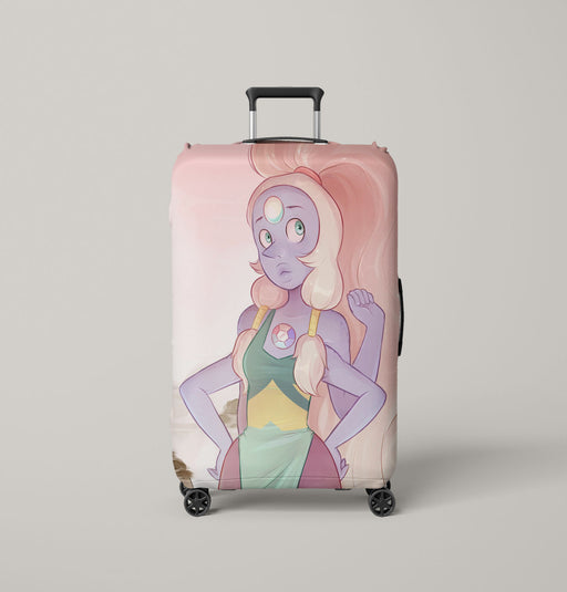 opal by steven universe Luggage Covers | Suitcase