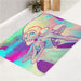 opal watercolor gradient steven universe bath rugs