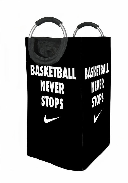 nike basketball never stops Laundry Hamper | Laundry Basket