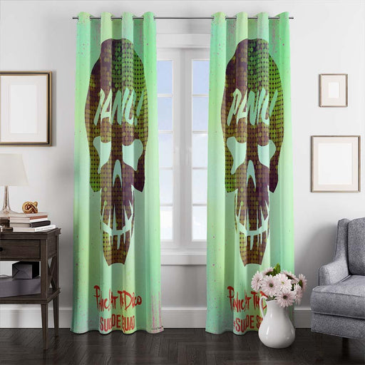 panic at the disco suicide squad window curtains