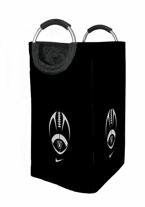 nike football of oakland raiders Laundry Hamper | Laundry Basket