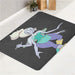 opal with four hand steven universe bath rugs