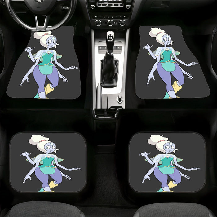 opal with four hand steven universe Car floor mats Universal fit