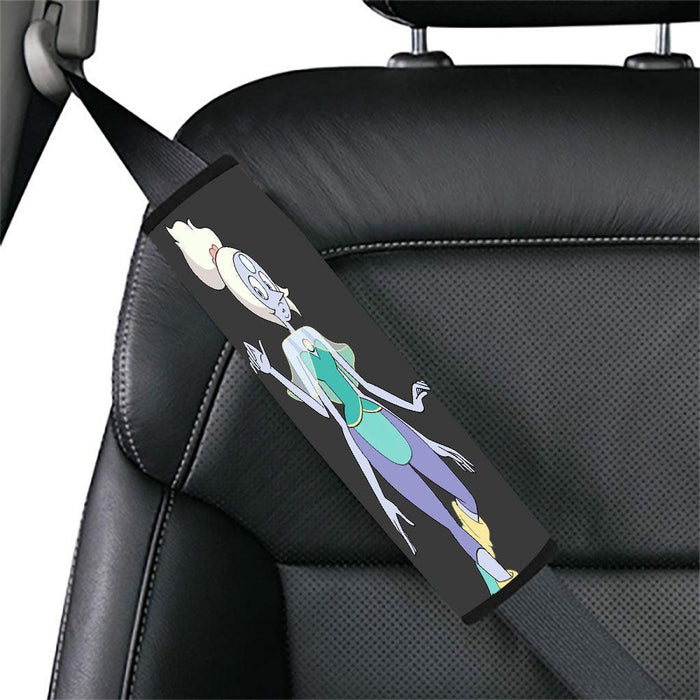 parental advisory pattern logo Car seat belt cover