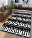 parental advisory pattern logo Living room carpet rugs