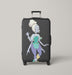 opal with four hand steven universe Luggage Covers | Suitcase