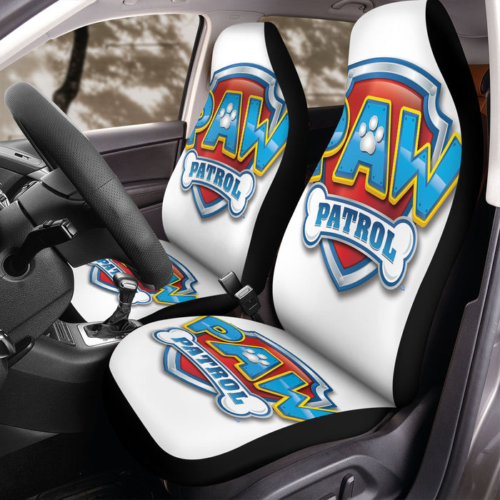 opening logo paw patrol dog Car Seat Covers