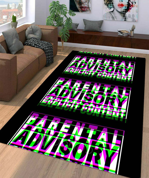 parental advisory Living room carpet rugs