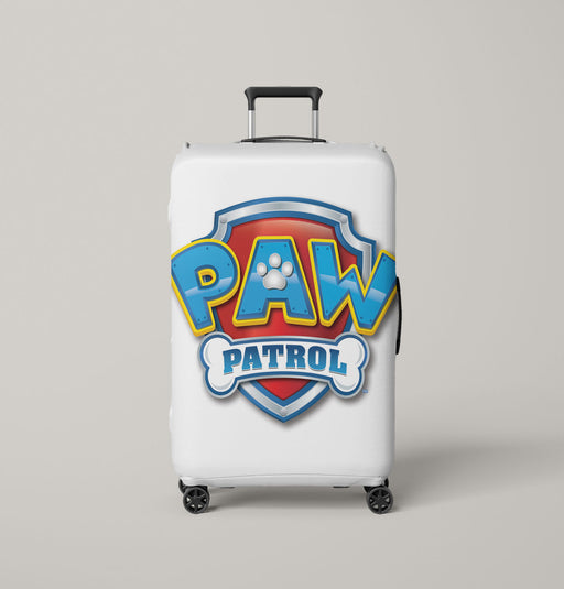 opening logo paw patrol dog Luggage Covers | Suitcase