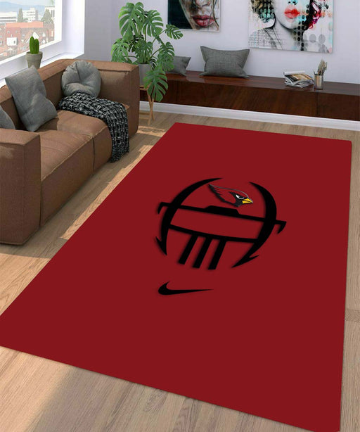 nike x arizona cardinals shadow Living room carpet rugs