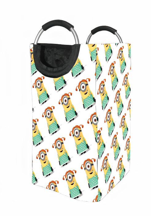 one eye minions with cute fashion Laundry Hamper | Laundry Basket