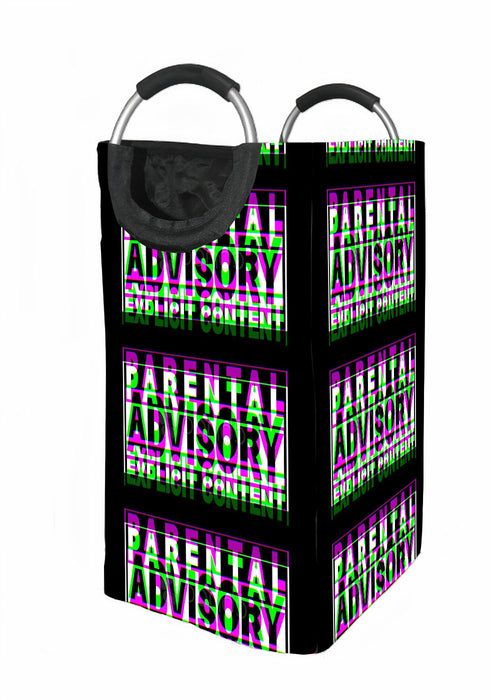 parental advisory Laundry Hamper | Laundry Basket