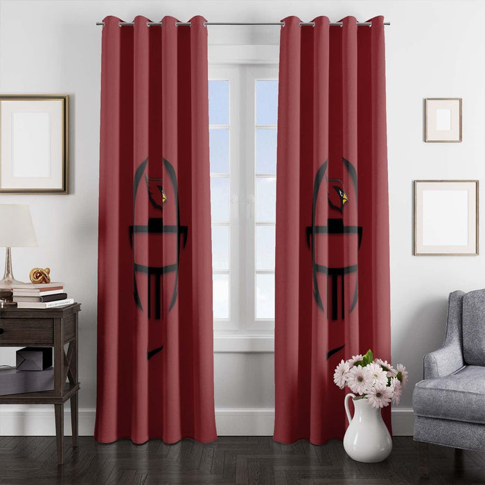 nike x arizona cardinals shadow window Curtain