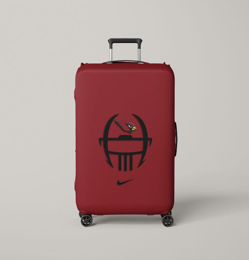 nike x arizona cardinals shadow Luggage Covers | Suitcase