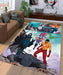 part of comic teen titans Living room carpet rugs