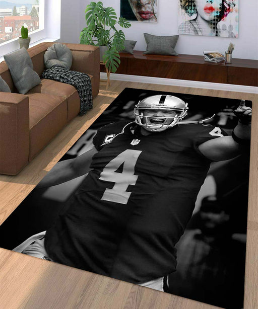 number four monochrome after win Living room carpet rugs