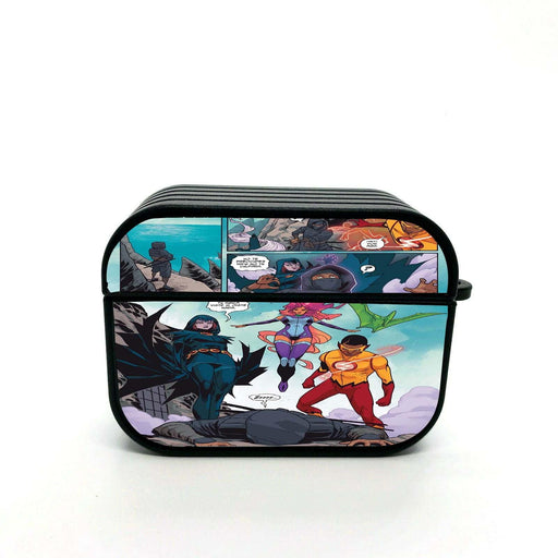 part of comic teen titans airpods case